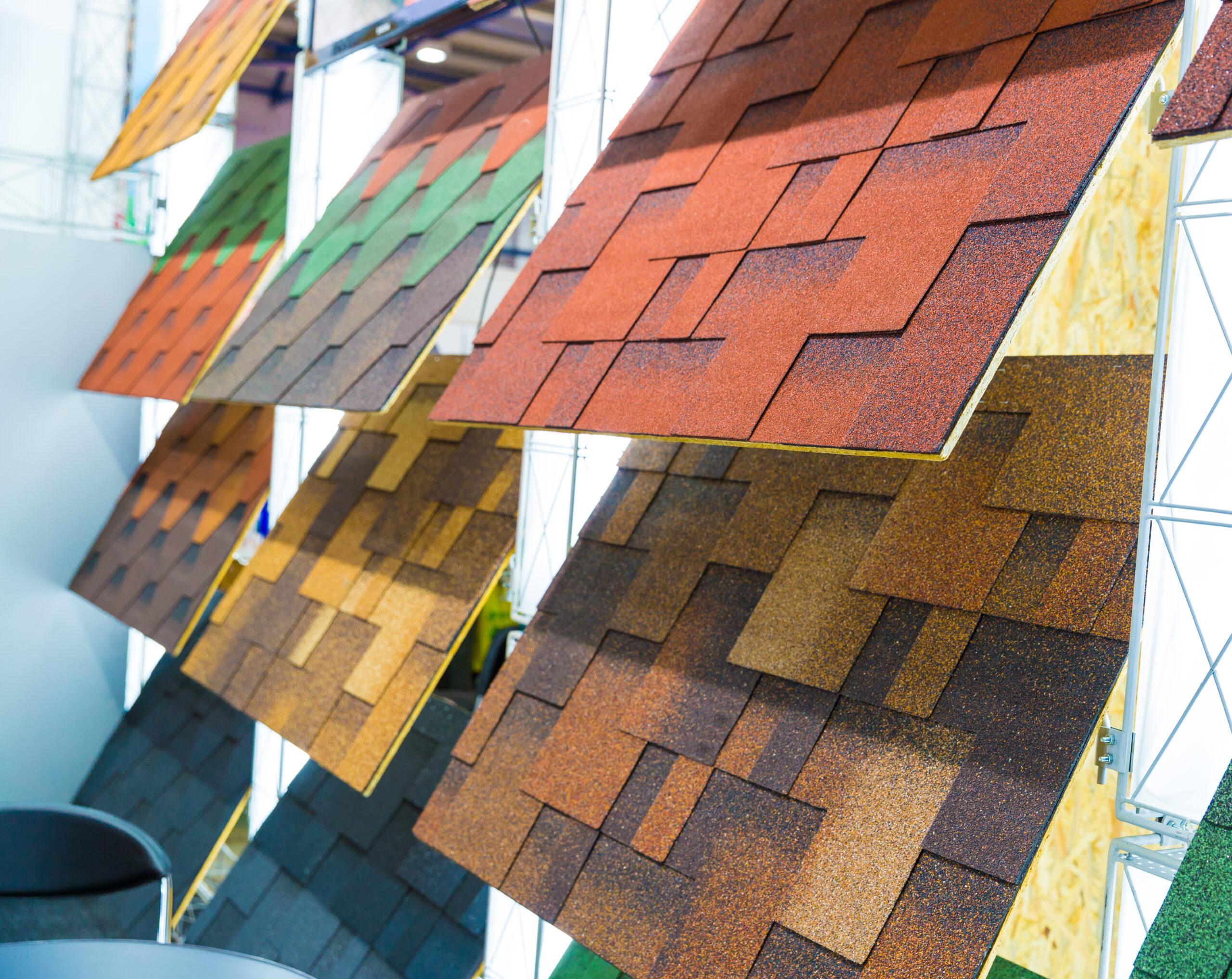 Asphalt Shingle Colors